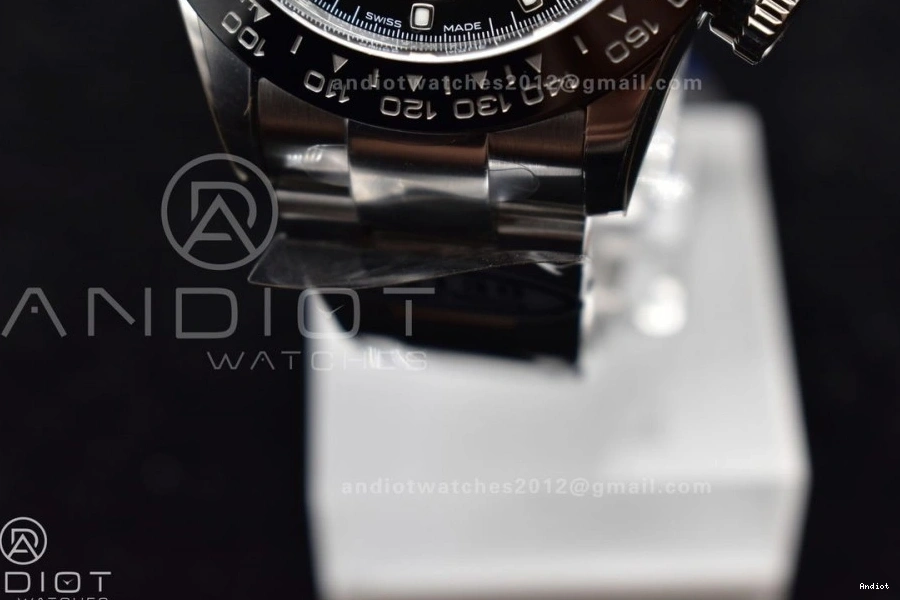 Black Clean 116500 And 904L Case Bracelet V3 SS Daytona 4130 Dial 0125